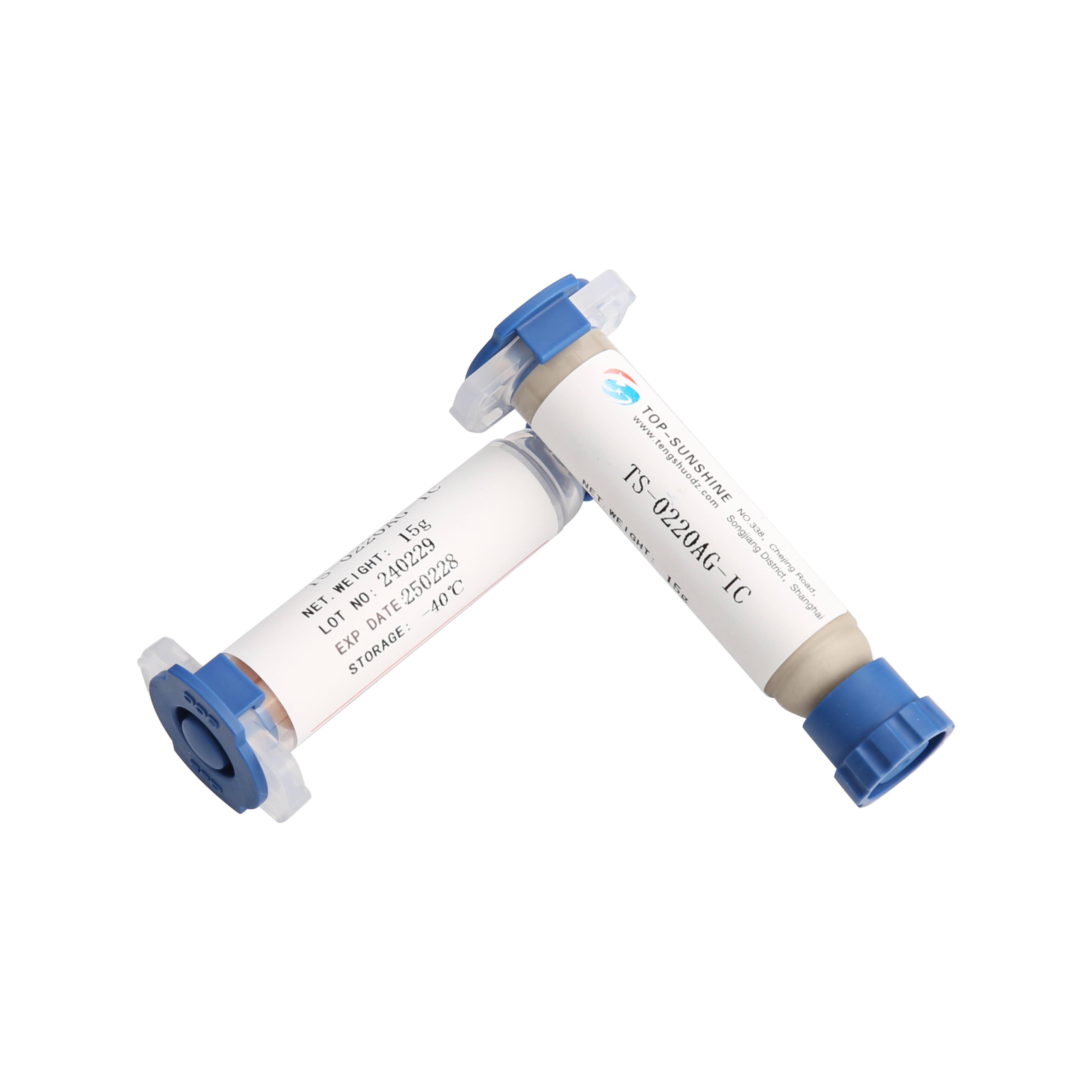 傾心打造的TS-0220AG-IC導電膠，獨領風騷